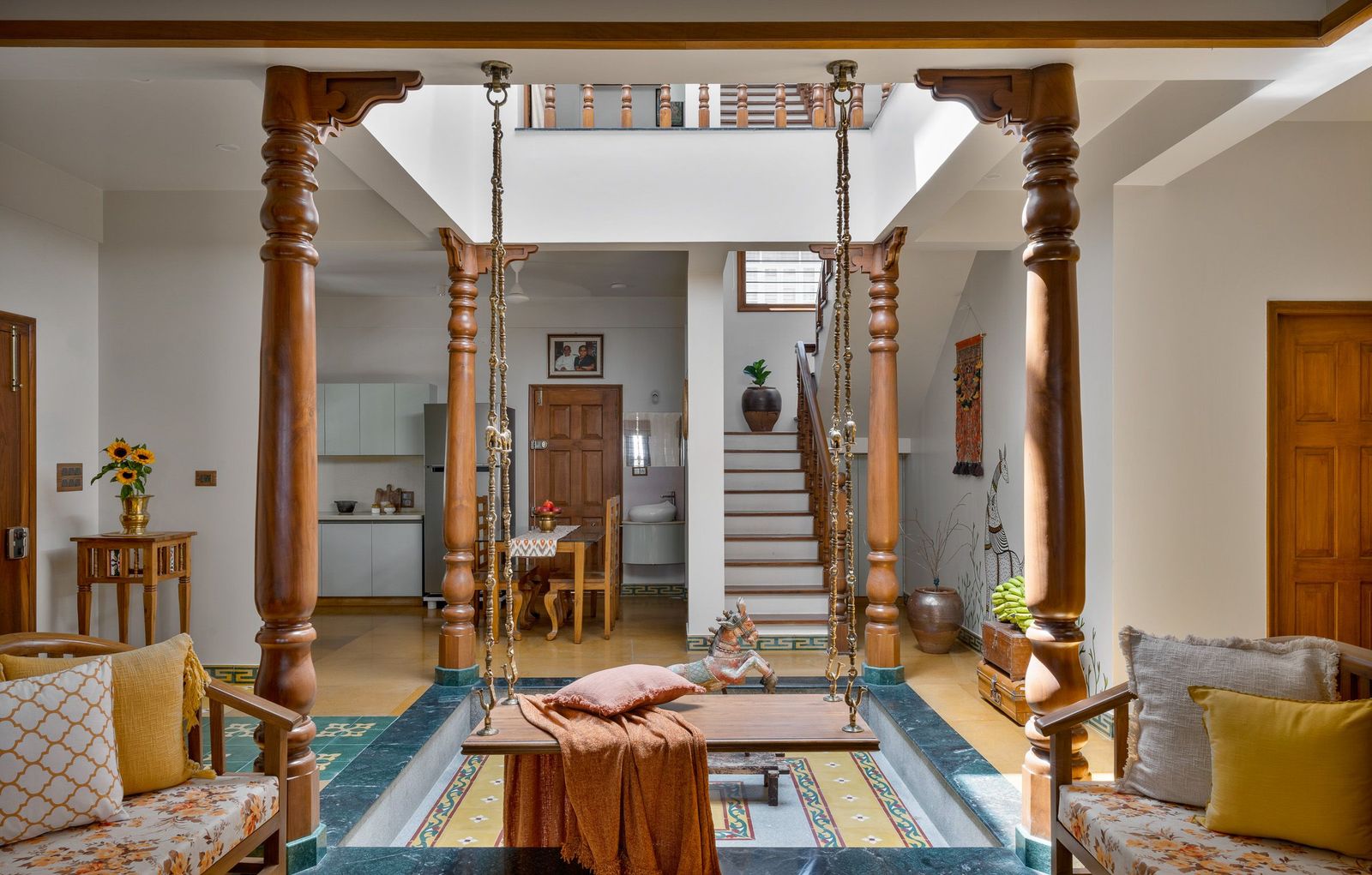The Courtyard House — Residential — Bengaluru